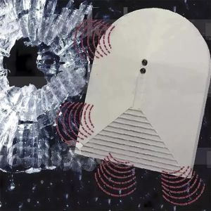 SENSOR ROTURA DE VIDRIO 9-16V CD CON LED INDICADOR PRONEXT - Vista 5