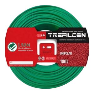 CABLE TREFILCON UNIPOLAR LIBRE DE HUMO 4MM X 100 MTS - Vista 5