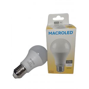LAMPARA BULBO LED 11.5W E27 MACROLED - Vista 2