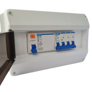 COMBO DISYUNTOR TETRAPOLAR 4X63 + TéRMICA TRIFASICO INDUSTRIAL 4X63 + TABLERO - Vista 2