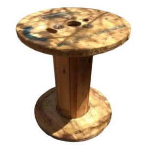 CARRETEL DE MADERA BOBINA 80X60 CM
