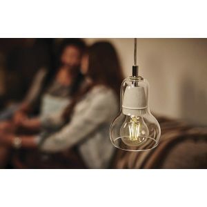 LAMPARA BULBO FILAMENTO LED 6W E27 MACROLED - Vista 6