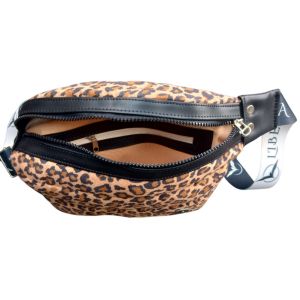 RIñONERA MUJER ECOCUERO CRUZADA URBANA CON CORREA REGULABLE ALASKA LIBERTA - Vista 16