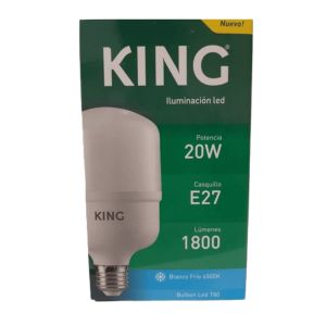 LAMPARA BULBON LED 19W E27 FRIO 6500K KING - Vista 1