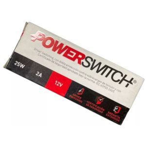 DRIVER LED 12V 25W PLASTICO IP 20 POWER SWITCH - Vista 3
