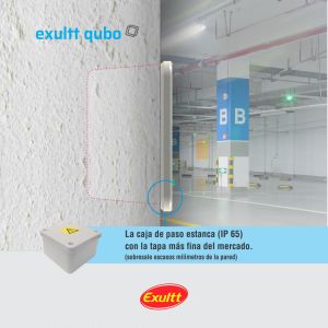 CAJA DE PASO ESTANCA IP65 EXTERIOR 165 X 115 X 65 MM - Vista 7