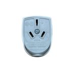 FICHA HEMBRA 3 PATAS 10A PREMIUM EXULTT BLANCO