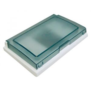 TAPA Y BASTIDOR P/INTERPERIE IP55 4 MODULOS CAMBRE