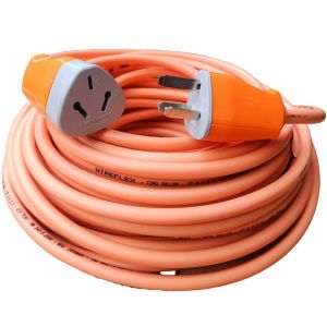 ALARGUE PROLONGADOR NARANJA 3X0.75 MM X 50 METROS