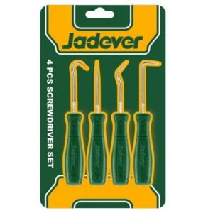 KIT DE 3 GANCHOS Y 1 PUNZóN ACERO C45 JADEVER - Vista 3