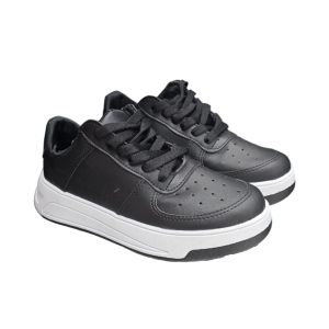 ZAPATILLAS MUJER NEGRO URBANAS COMODAS LIVIANAS MODA CHINA LIBERTA - Vista 7