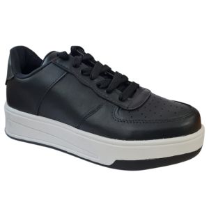 ZAPATILLAS MUJER NEGRO URBANAS COMODAS LIVIANAS MODA CHINA LIBERTA - Vista 1