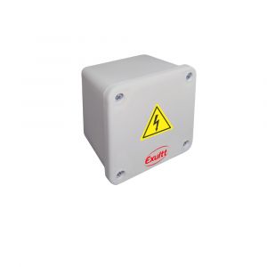CAJA DE PASO ESTANCA IP65 EXTERIOR 90 X 90 X 75 MM - Vista 2
