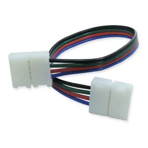 CONECTOR 5050 RGB C/CABLE DOBLE MACROLED - Vista 1