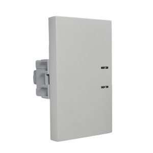 MODULO LLAVE DE PUNTO (TECLON 3 MOD) 10A JELUZ PLATINUM - Vista 2