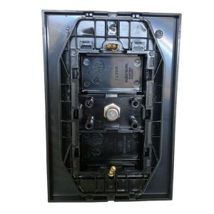 LLAVE ARMADA TV ROSCA JELUZ PLATINUM NEGRO - Vista 2