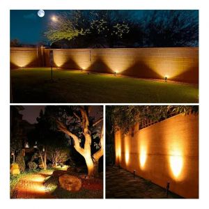 ESTACA DE ALUMINIO 7W LED CANDELA - Vista 3