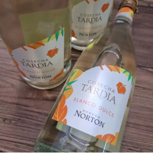 VINO NORTON ESPUMANTE COSECHA TARDIA BLANCO DULCE 750 ML - Vista 3