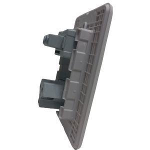 LLAVE LUZ PUNTO Y TOMA 10A JELUZ MITO BL/BL - Vista 1