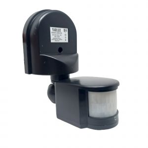 SENSOR DE MOVIMIENTO PIR LX03C 1000W NEGRO YARLUX - Vista 1
