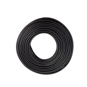 CABLE FLEXIVOLT BIPOLAR NEGRO 2X0.75 MM X 100 METROS