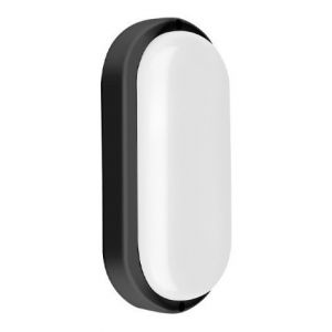 TORTUGA OVALADA 12W LED NEGRO MACROLED