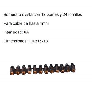 BORNERA DE UNION 4MM TBCIN - Vista 2