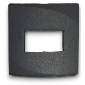 TAPA MIGNON ENIGMA LINEA PLEIN NEGRO AZABACHE SATINADO