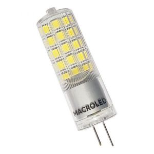 LAMPARA BIPIN 4W G4 12V MACROLED - Vista 2