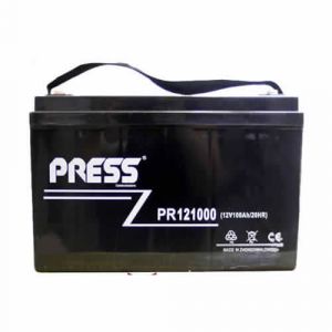 BATERIA DE GEL DE 12V 100 AH PRESS