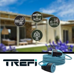 ALARGUE PROLONGADOR 3X0.75MM DE 15 MTS STAR BOX - Vista 4