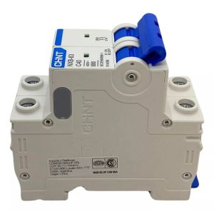 LLAVE TERMICA BIPOLAR 2X40A 6KA CURVA C CHINT - Vista 2