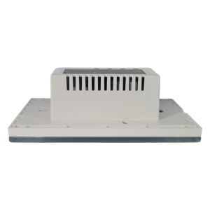 LLAVE LUZ PARED INTERRUPTOR WIFI TOUCH SMART 2 CANAL C/ CAPACITOR 7A MACROLED ROMA - Vista 4