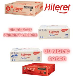 EDULCORANTE HILERET CLASICO 500 SOBRES X 3 UNIDADES - Vista 2