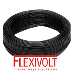 CABLE FLEXIVOLT BIPOLAR NEGRO 2X0.75 MM X METRO - Vista 2