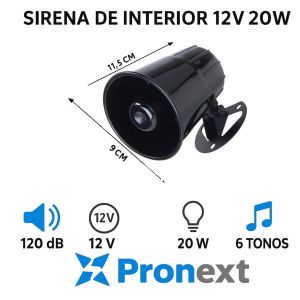 KIT ALARMA PARA OBRAS CONSTRUCCIONES TERRENOS C/ REFLECTOR LED 20W Y SENSOR DE MOVIMIENTO NEGRO - Vista 1