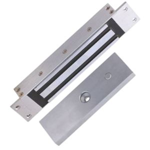 CERRADURA ELECTROMAGNéTICA DE 180KG DE FUERZA. PARA SER EMPOTRADA