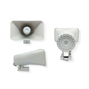 BOCINA PLASTICA DE EXTERIOR 30W PRONEXT - Vista 4