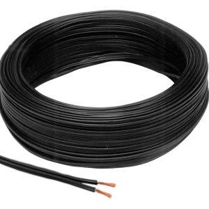 CABLE BIPOLAR 2X1 MM NEGRO X METRO CONDUELEC