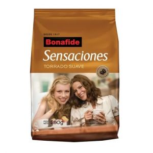 CAFE BONAFIDE SENSACIONES TORRADO SUAVE 250 GR
