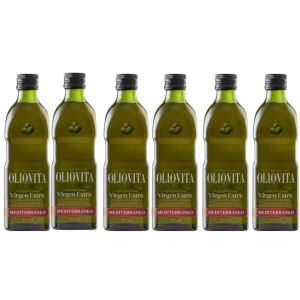 ACEITE DE OLIVA OLIOVITA MEDITERRANEO BT 500 ML X 6 UNIDADES
