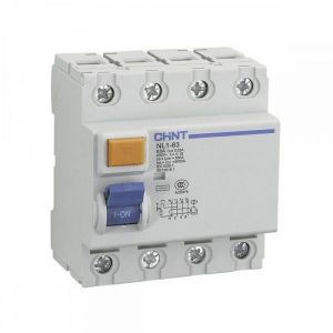 DISYUNTOR TETRAPOLAR 4X40A 30 MA (CLASE A) 6KA CHINT