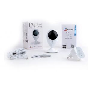 CAMARA SEGURIDAD IP WIFI VISIóN NOCTURNA EZVIZ MINI C2C WIFI 720 HD - Vista 3