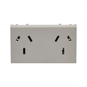 MODULO TOMACORRIENTE DOBLE 10A LINEA URBANA EXULTT