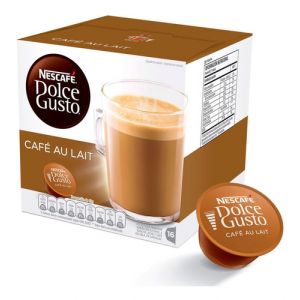 CAPSULAS DE CAFE DOLCE GUSTO CAFE CON LECHE - Vista 1
