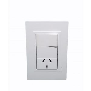 SET ARMADO  1 INTERRUPTOR 1 TOMACORRIENTE 10A (1 PUNTO Y TOMA) LINEA URBANA EXULTT