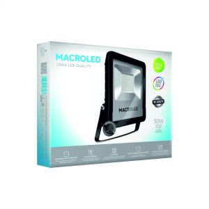 REFLECTOR LED SMD 50W IP65 MACROLED - Vista 3