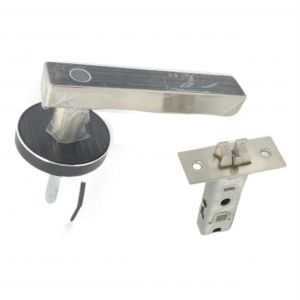 CERRADURA SMART PICAPORTE KY 100 + HUELLA + APP PRONEXT - Vista 1