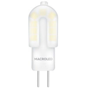 LAMPARA BIPIN OPAL G4 2.5W 220V MACROLED - Vista 4