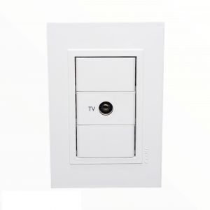 SET ARMADO  1 TOMA P/CATV LINEA URBANA EXULTT (OUTLET)